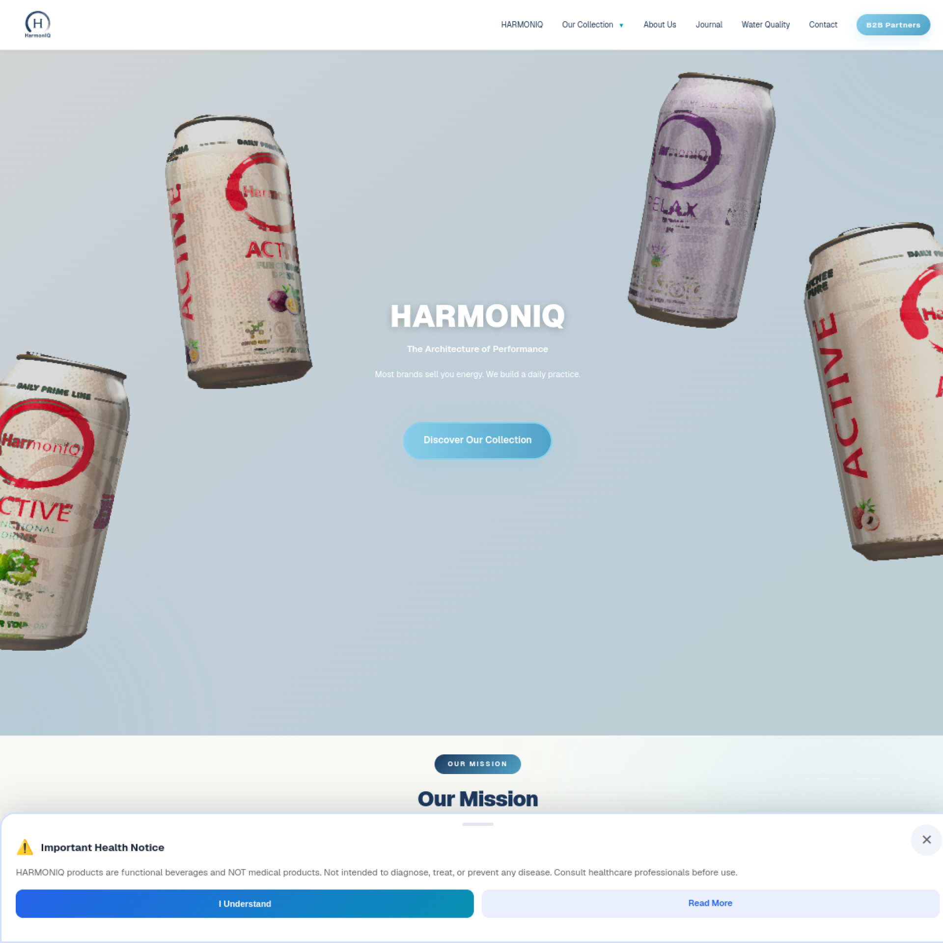 HARMONIQ Drinks
